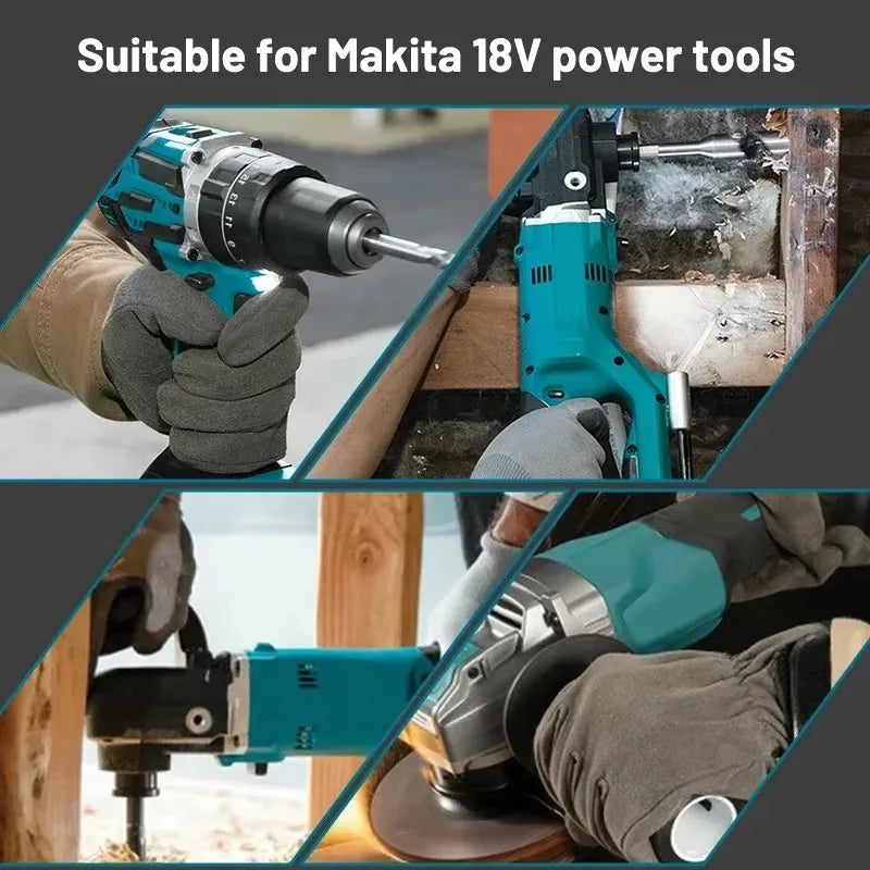 Makita Original 6Ah/5Ah Rechargeable Battery Compatible withBL1840 BL1830B BL1850B BL1850 BL1860 BL1815 Lithium-ion Tool Battery