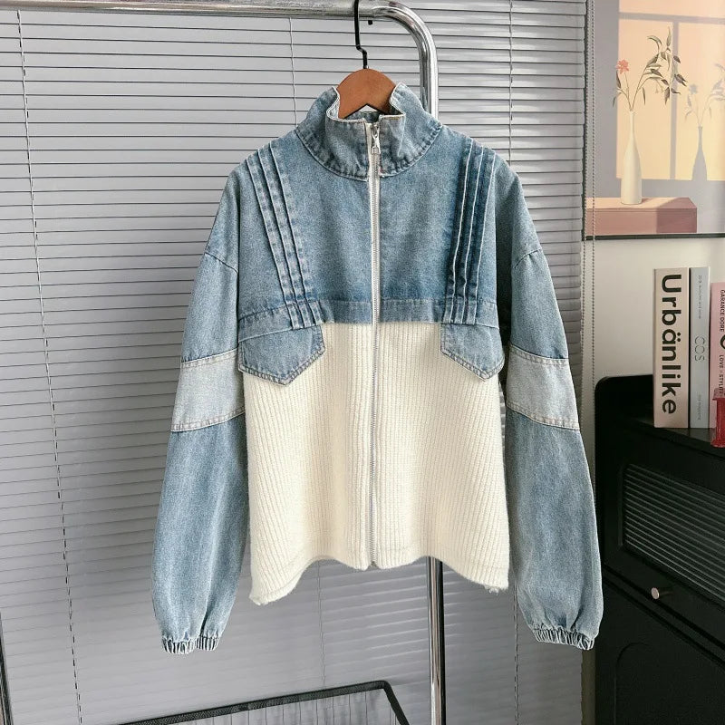 Cardigan tricotat Kalenmos - Mărime normală, Greutate 320g