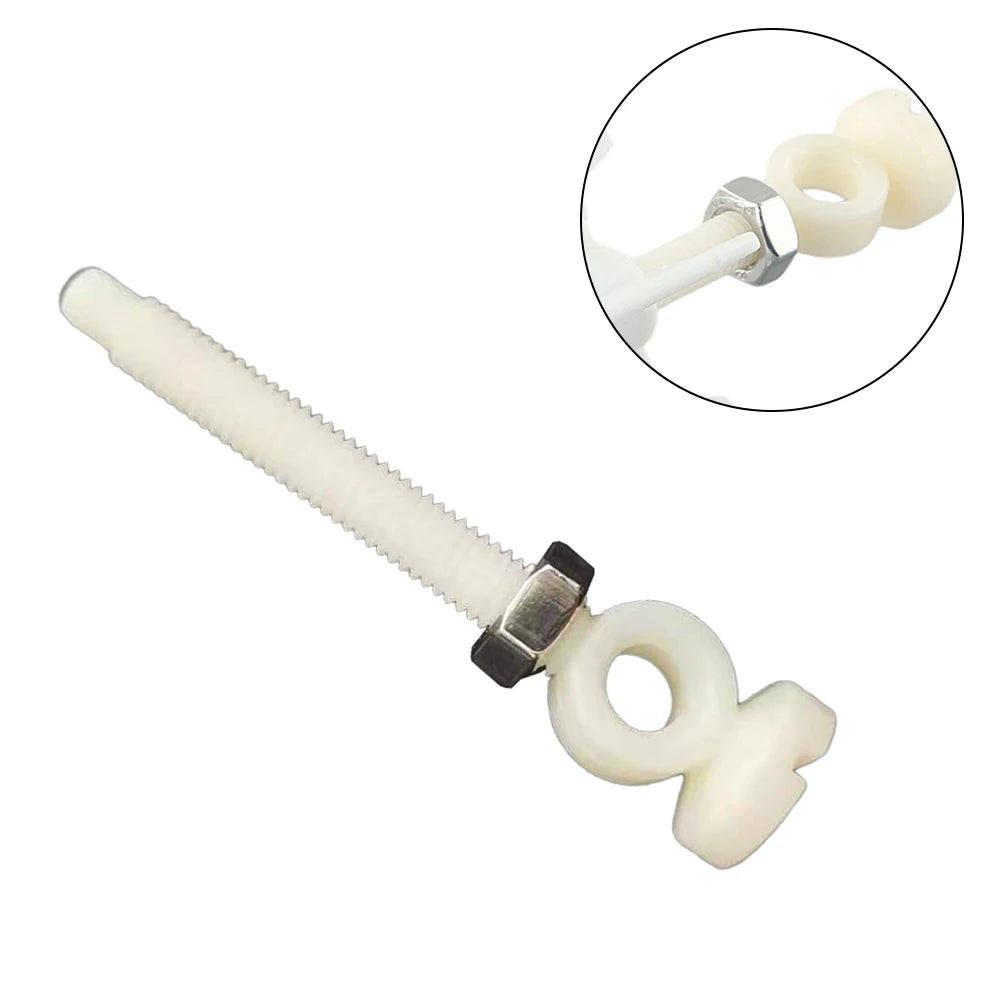 ANENG 62/74mm Ablaufschraube - Kunststoff Waschbecken