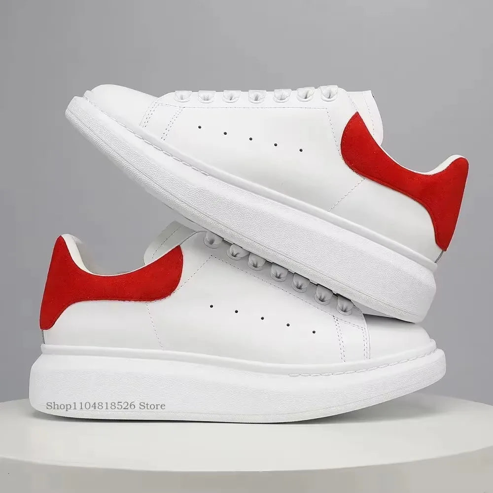 AEVYVKV Elevate Sneaker Innenhöhe Erhöhend - Größe 36-44, Sohlendicke 3,5 cm, Leichtes Gewicht