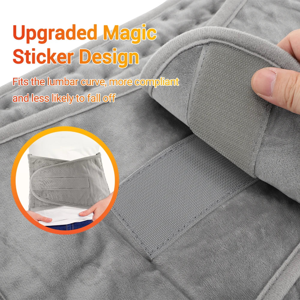 Heizkissen 2025: Electric-Heating Back-Support - Warm Blanket Collection