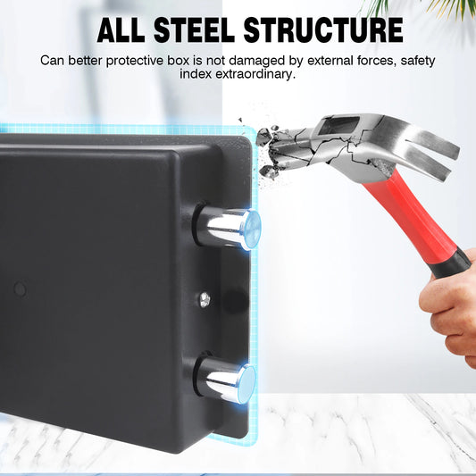 Digitaler Safe 2025 - 4.6L Elektronischer Tresor Studenten Wertsachen Back to School