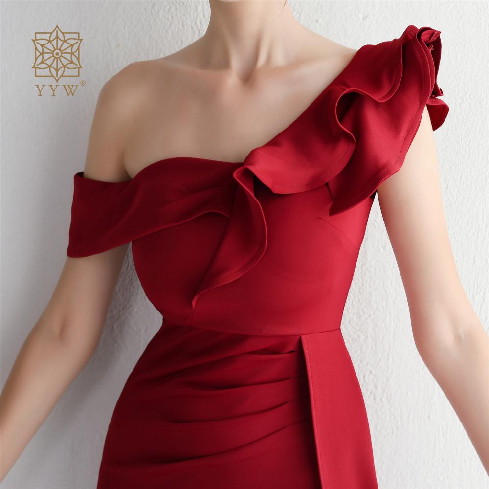 Rochie de seară Luna Avelin din satin - Maxi Mărime L 150cm Vișinie