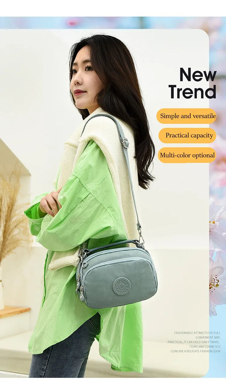 Französische Tasche 2025: Small Women's Crossbody New French - Popular Network Red Fashion Foreign Style Mobile Collection