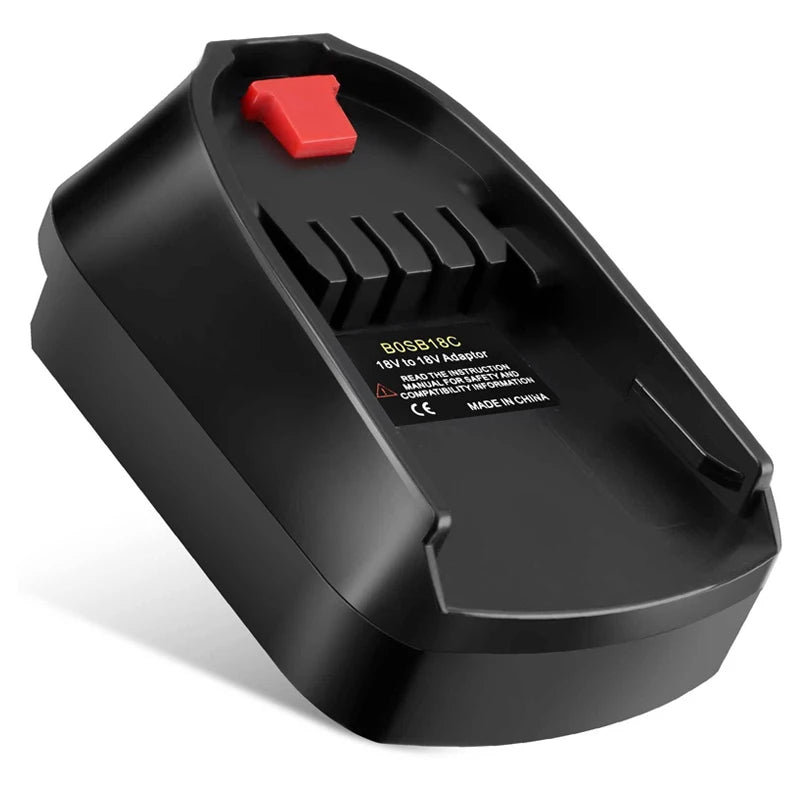 Batterie Adapter Für Bosch 18V Li-ion Batterie BAT618 Auf Heim Lithium Elektrisch Elektrowerkzeug Ersetzen Alle 18V Grün Blau Adapter Verwendung
