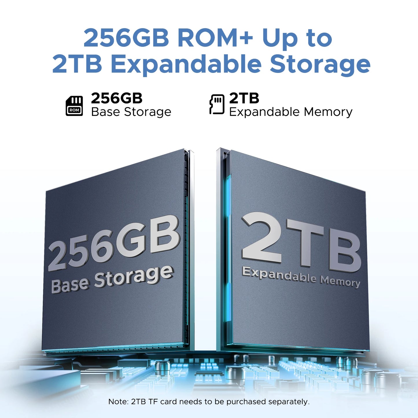 Global Version DOOGEE U11 Pro Android 15 Tablet PC 11 inch Ultra-clear 90Hz Display 30GB(6 + 24) 256GB 8580mAh Battery Tablet