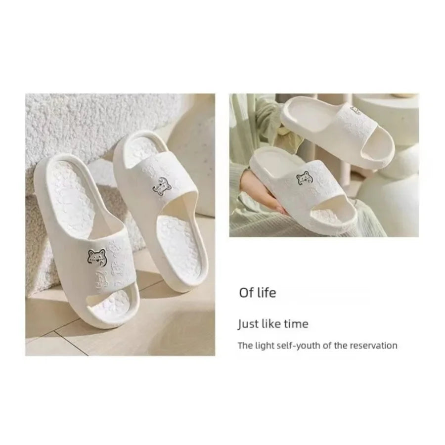 Frauen Sommer EVA Hausschuhe Innen Heim Bad Rutschfest Weich Breit Komfort Paar Hausschuhe Unisex Outdoor Strand Flip Flops Männer Slides