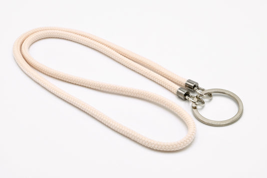 Schlüsselband Creme