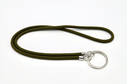 Schlüsselband Olive