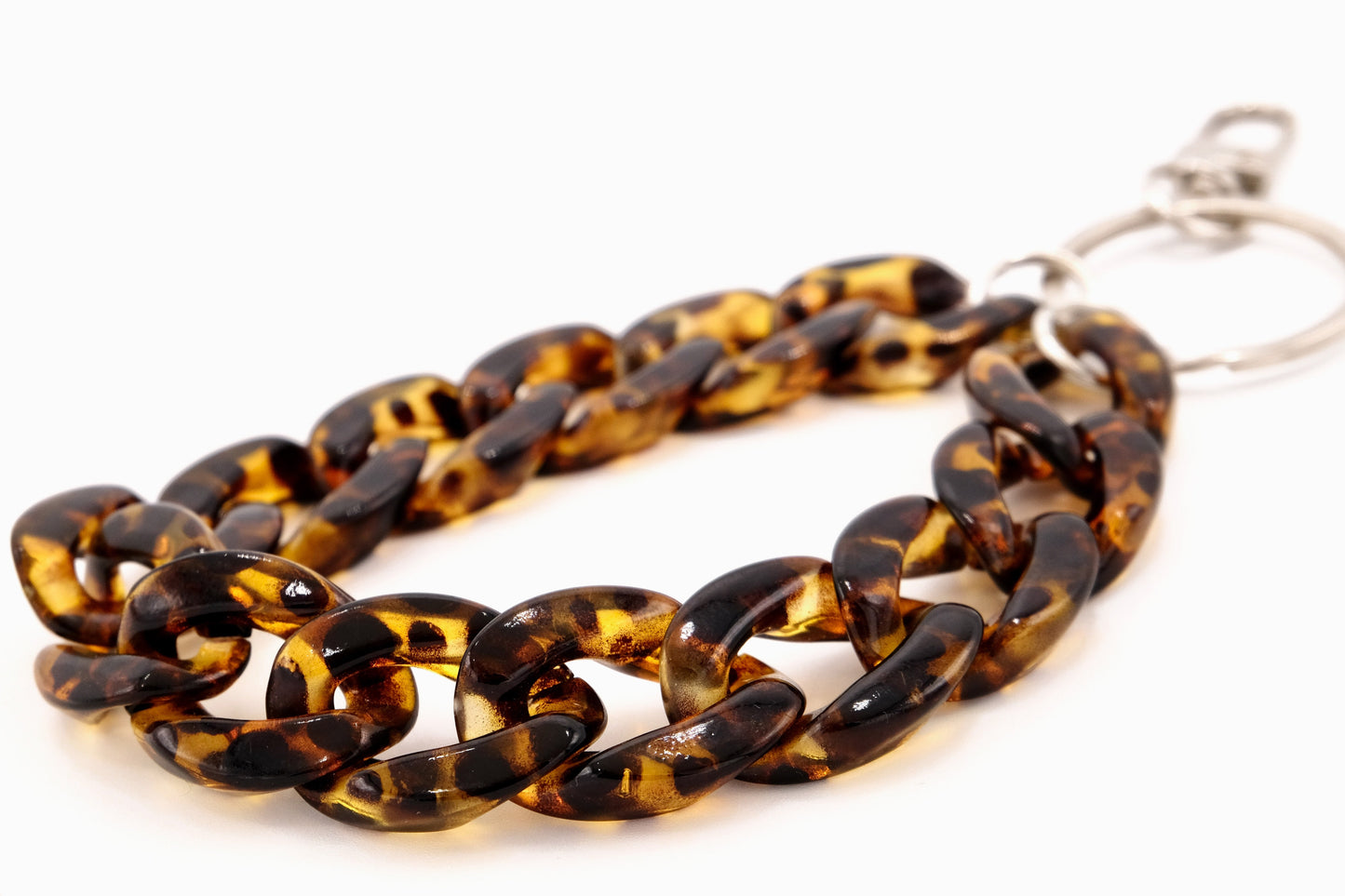 Breloc cu carabină în formă de broască țestoasă