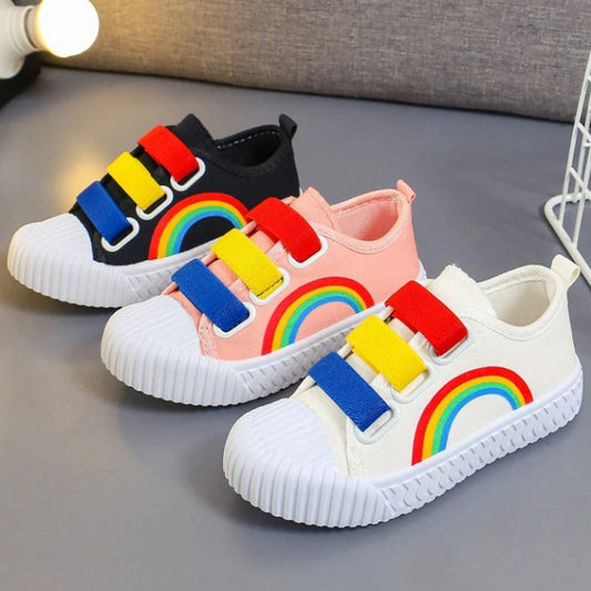 Kinder-Canvas-Schuhe 2025: Fashion-Hook Casual - Toddler Walking Collection