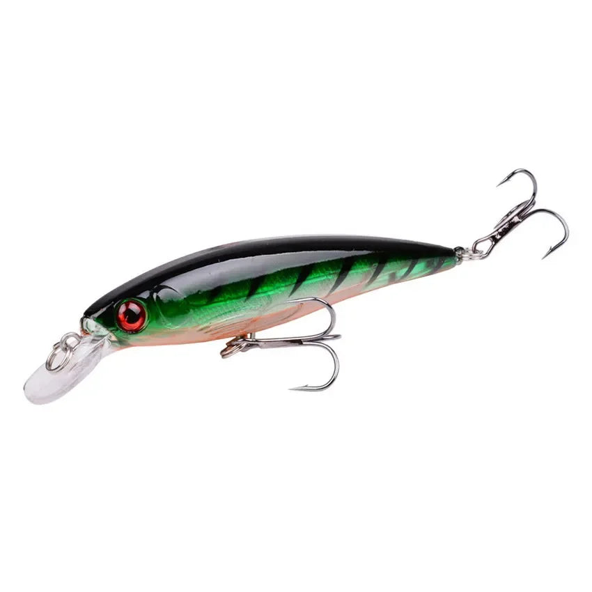 AOracle Laser Minnow Schwimmköder - 11cm 13g 0.6-1.8m