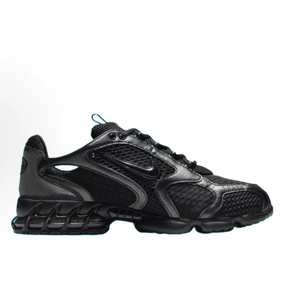 Pantofi sport confortabili Nike Air Zoom Spiridon Cage 2, model lifestyle, cu talpă joasă - Mărimea EU 42, Greutate aprox. 320 g, Material exterior: plasă de aer