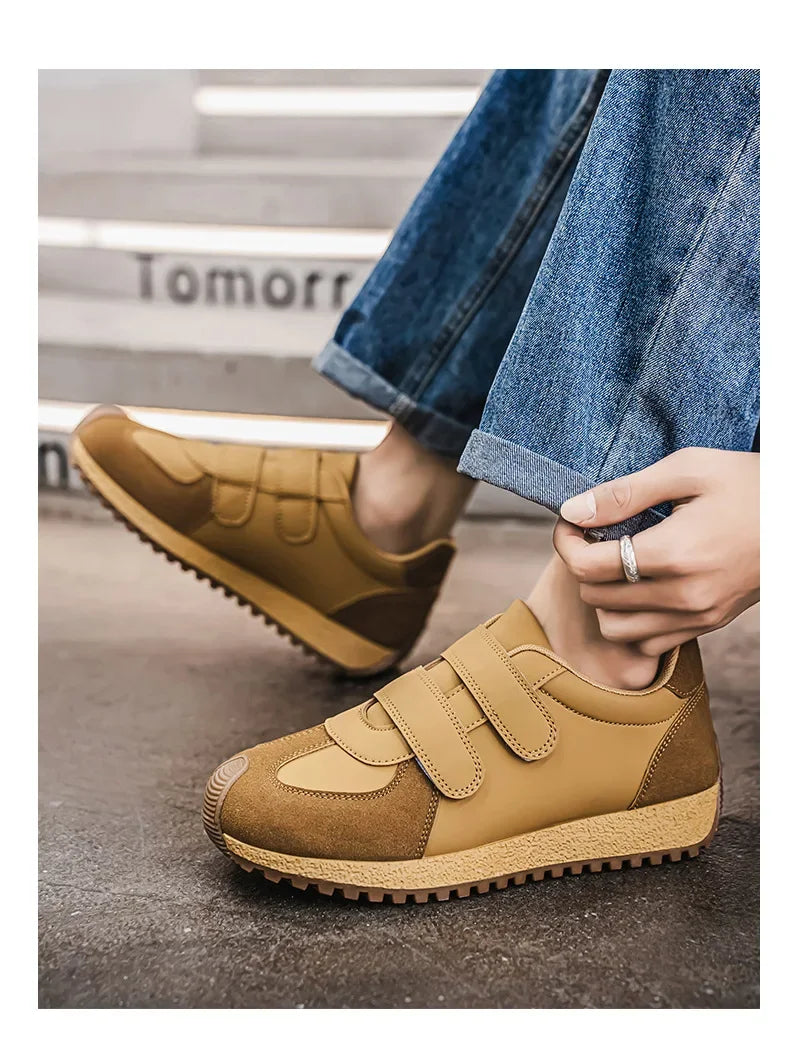 Mens Sneakers 2025 Fashion Casual Shoes Anti Slip Comfortable Luxury Tennis Running Sports Shoes High Quality Platform Men Shoes