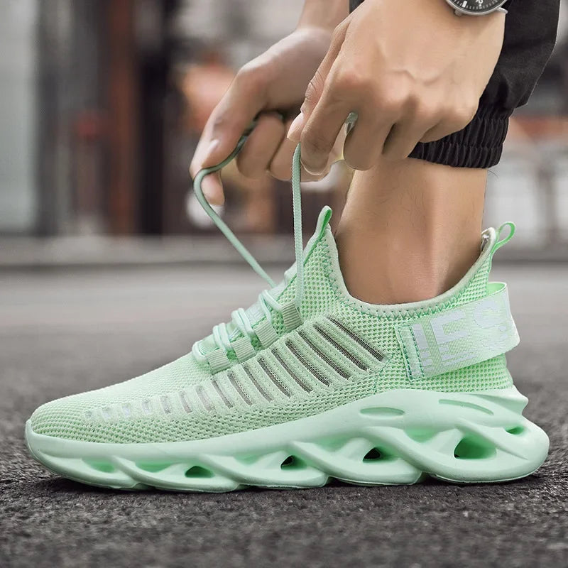 Herren Schuhe Luxus Sneakers - Neue Outdoor Atmungsaktive Laufschuhe - Mode Basketball Tennis Schuhe Platform Männer Casual Schuh