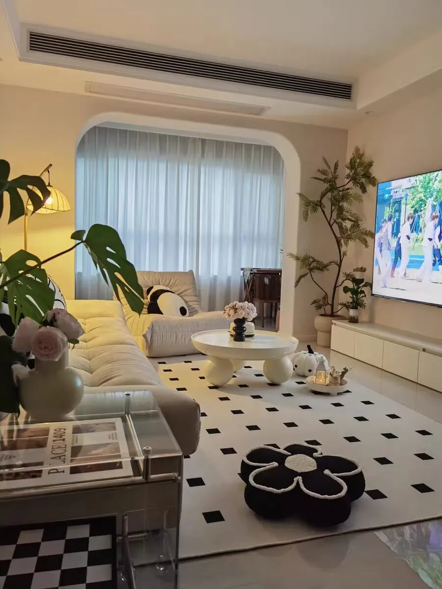 Coffee Tables Entryway Lounge Round Living Room Outdoor Sofa Side Table Makeup Entryways Mesa Auxiliar Salon Home Furnitures