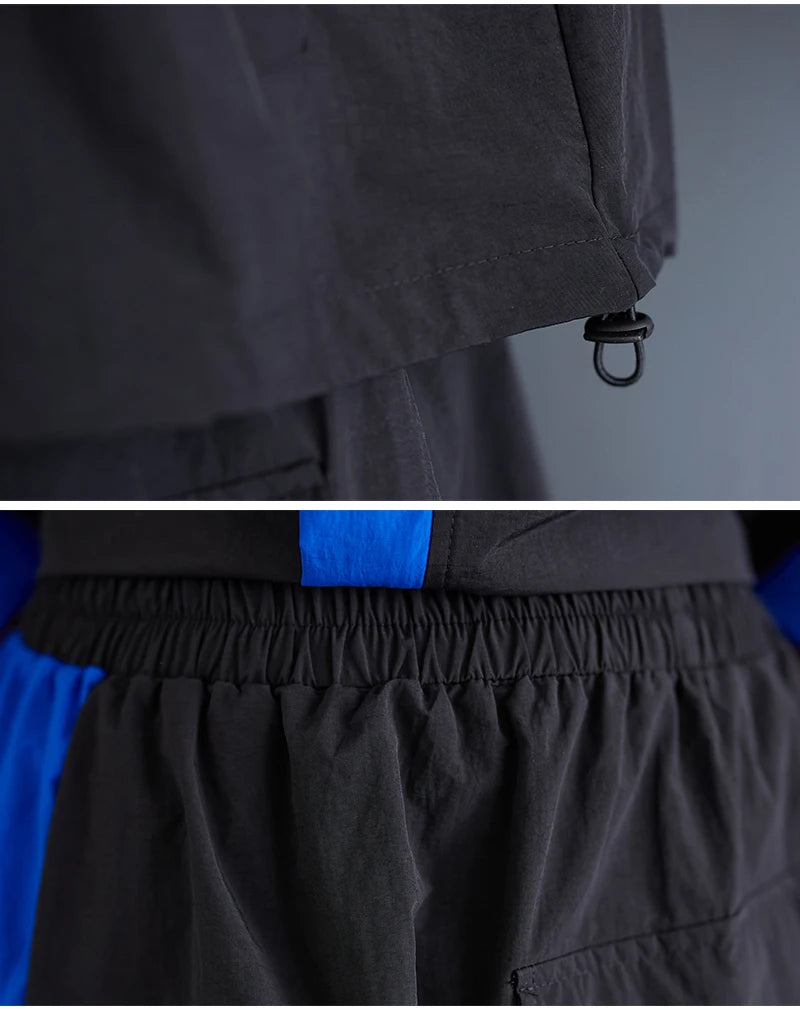 BigLargi ZweiTeile Oversized - Elastischer Bund MidCalf