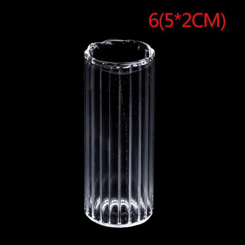 Choice Miniatur Blumentopf Glasvase - Maßstab 1:12 Keramik