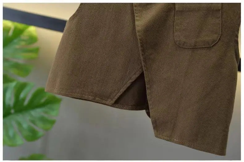 Korean Jungen Set - 3-Teiliges Outfit Ganzjährig Größe 4-6