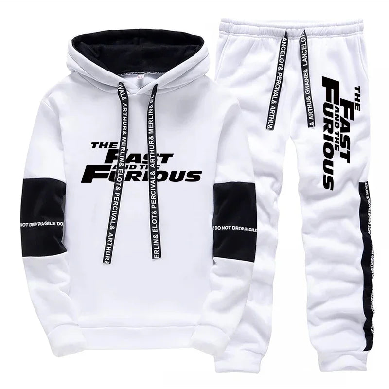 VIPOL Hoodie Kapuzenpullover Herren - Polyester L Herbst
