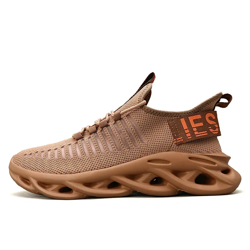 Men shoes Sneakers Male tenis Luxury shoes Mens casual Trainer Race Breathable fashion loafers running Shoes for men - Golden Bridge Store