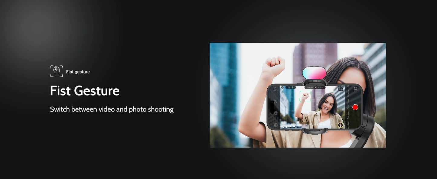 AOCHUAN Smart Xpro Smartphone Gimbal Stabilisator
