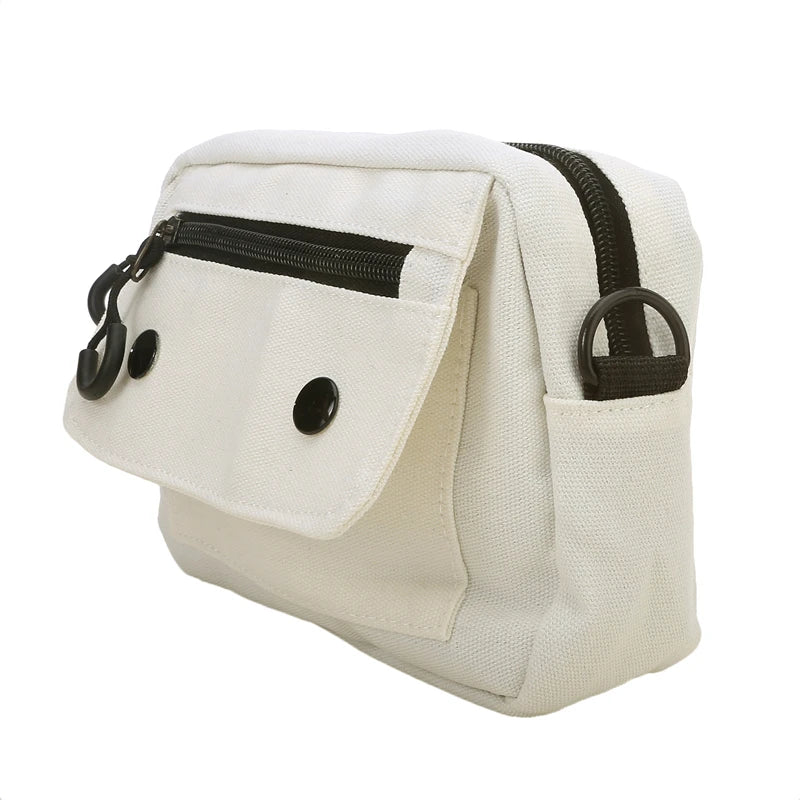 Umhängetasche 2025: Canvas Casual Versatile Fashion - Large Capacity Mobile Phone Coin Purse Women Collection