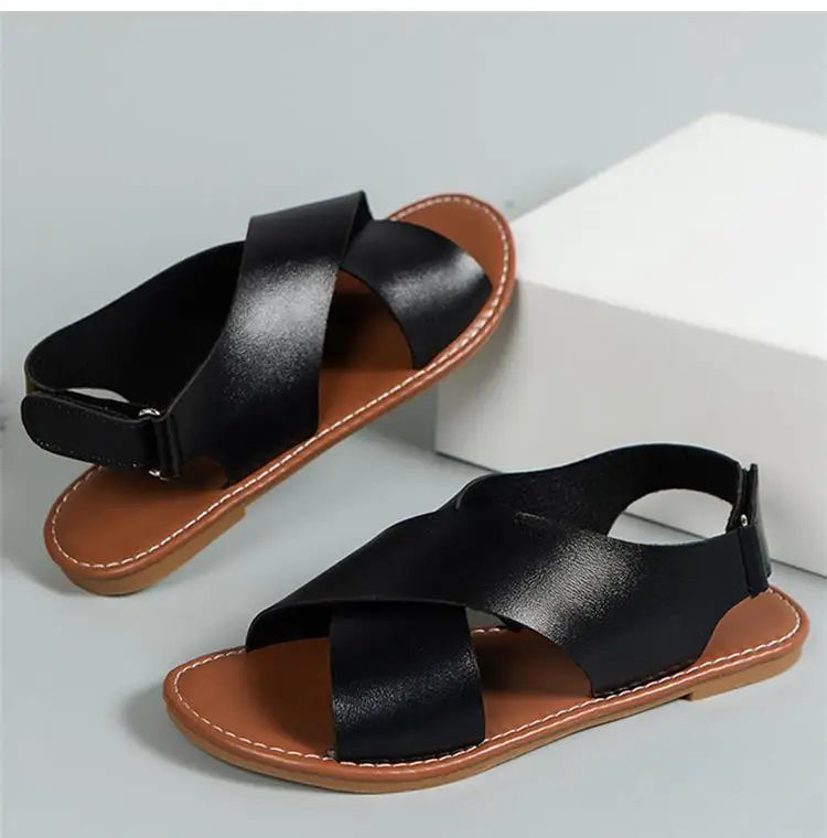 Summer Shoes Sandals Women Retro Women's Shoes Soft Shoes For Women Platform Sandals Ladies Casual Female Footwear Sandal Women