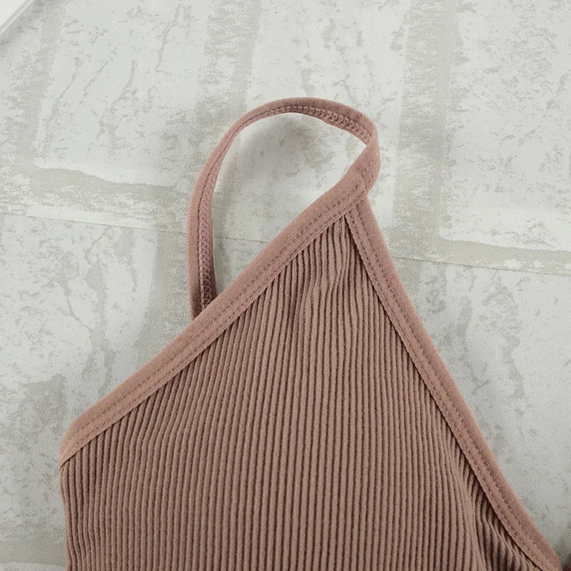 Sutien bustier Zhejiang cu căptușeală fără cusături - Set de 2 bucăți SM din poliester