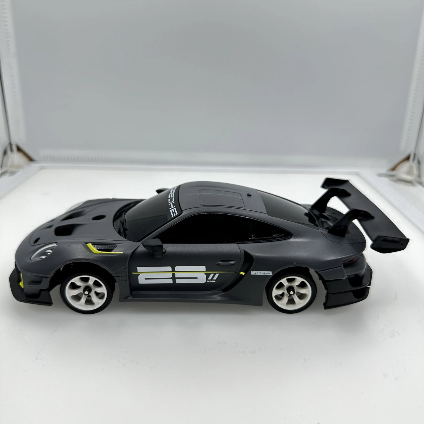 RC Car 1/28 WLtoys K969 2.4G Remote Control AWD Offroad Race Car 30KM/H Drifting Toys with ABS Plastic car shell