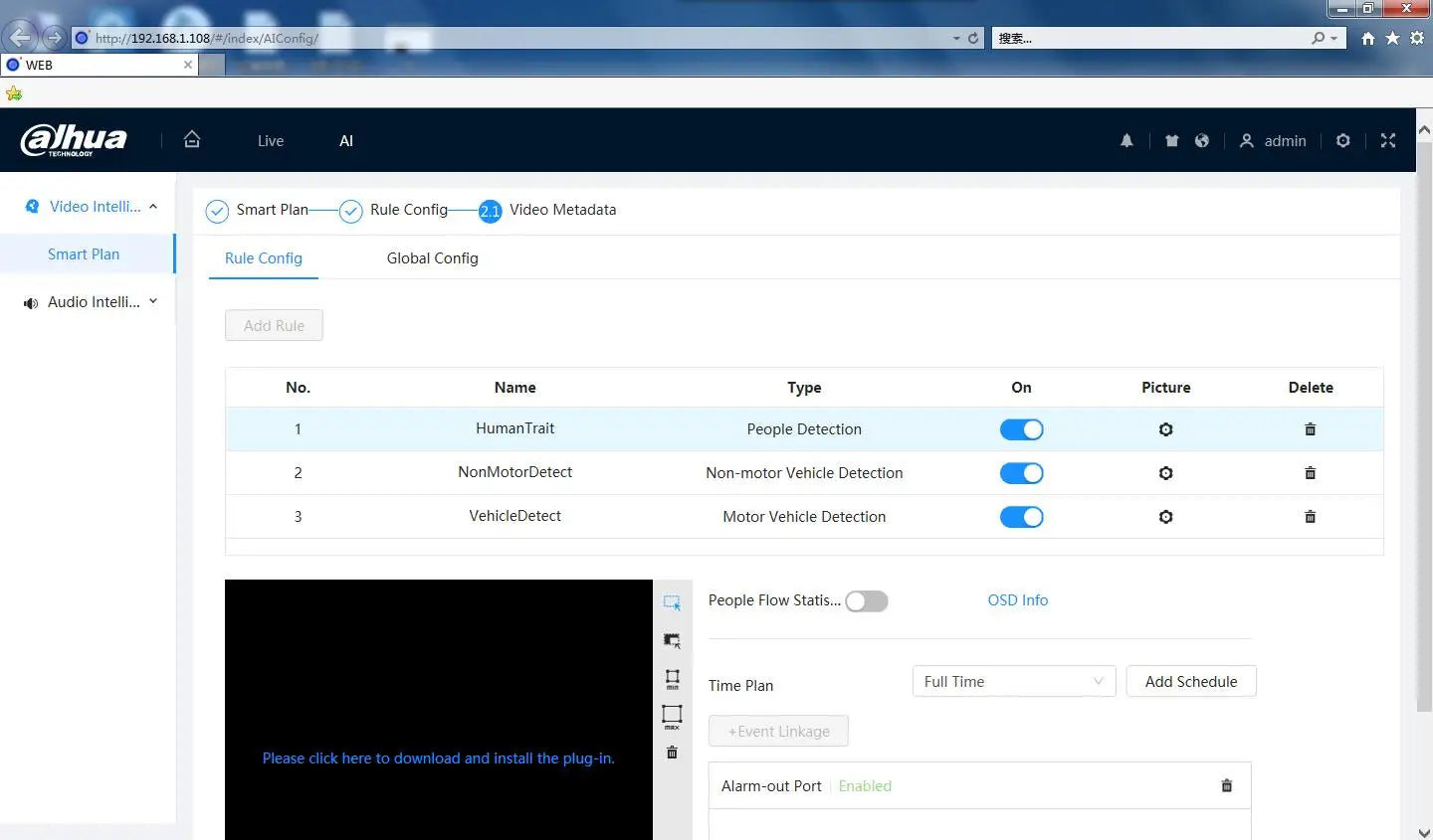Dahua IPC-HDW5442TM-ASE-S3 4MP Built-in MIC & Audio Alarm interface IP67 IR50M POE ePoe SMD 3.0 Eyeball WizMind IP Camera