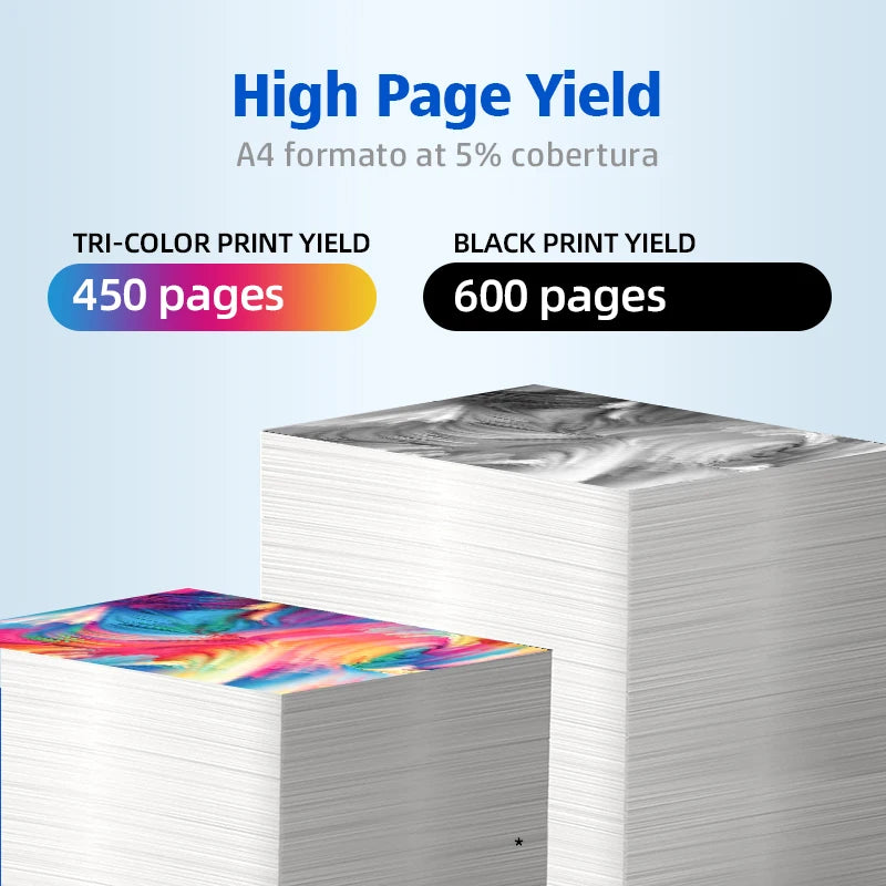 CRTBOTW 305XL Replacement For HP305 305 XL Ink Cartridge For HP DeskJet 2700 2710 2721 2722 Envy Series 4200 6020 6030 6400 6430