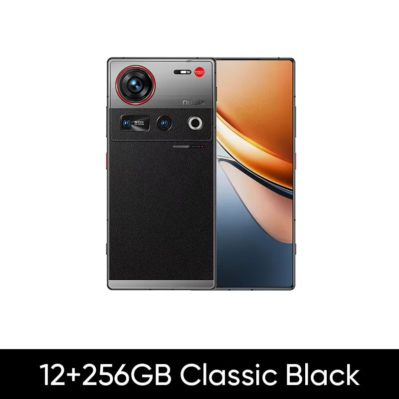 Nubia Z70s Ultra Photographer Edition - 6600mAh 80W 6,85 Zoll