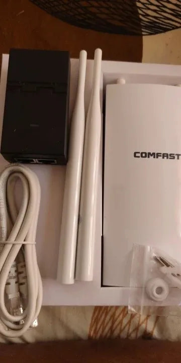 WiFi-Repeater 2025: Comfast 300Mbps-1200Mbps Wireless Outdoor - 2.4&5.8GHz High Power Waterproof Street Extender Router Antenna AP Collection