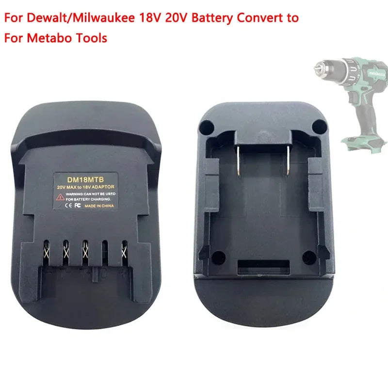 Battery Adapter Converter For Makita To RIDGID AEG,For Ridgid / AEG To Makita ,For Ridgid/AEG To Milwaukee Power Tool Use