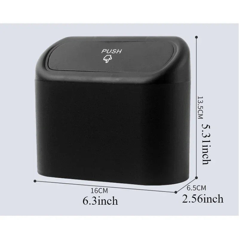 Sac de gunoi auto Choice cu capac - Mini pliabil, agățat