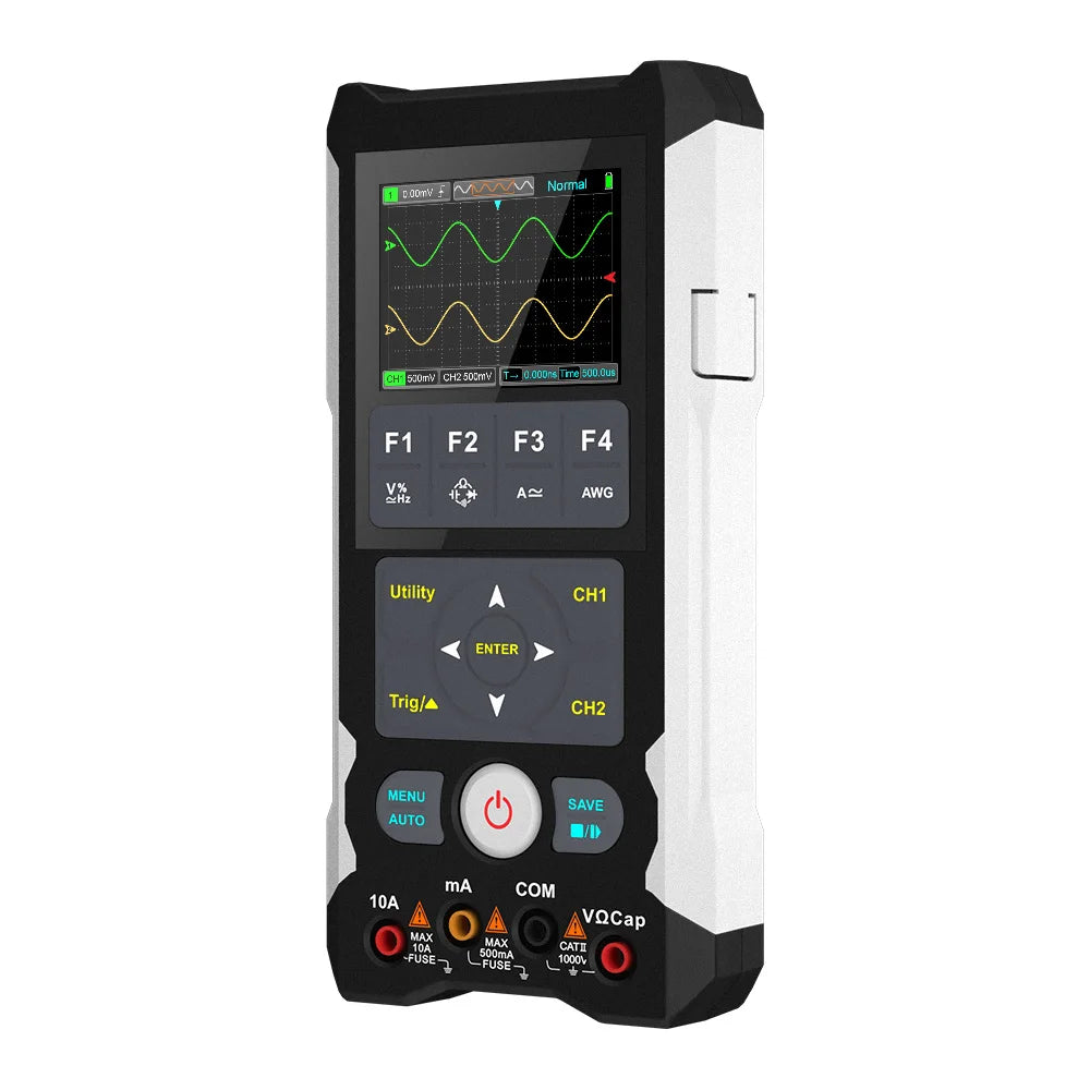 TOOLTOP ET829 2 Kanal 80MHz Digital Speicher Oszilloskop Multimeter Signal Generator 3 in 1 Elektronik Automobil Strom Reparatur