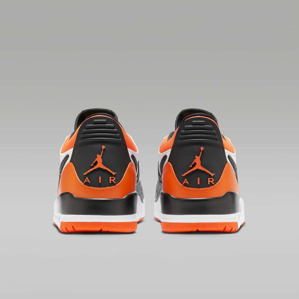 Nike Jordan Legacy 312 Low Zoom Air - Brant interior EVA, talpă exterioară din cauciuc, partea superioară din poliester