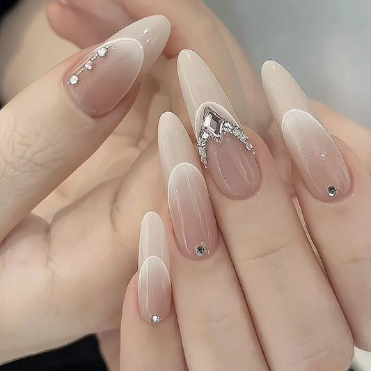 MAFANAILS French Gradient Sticker Set - 14 Stück 5D