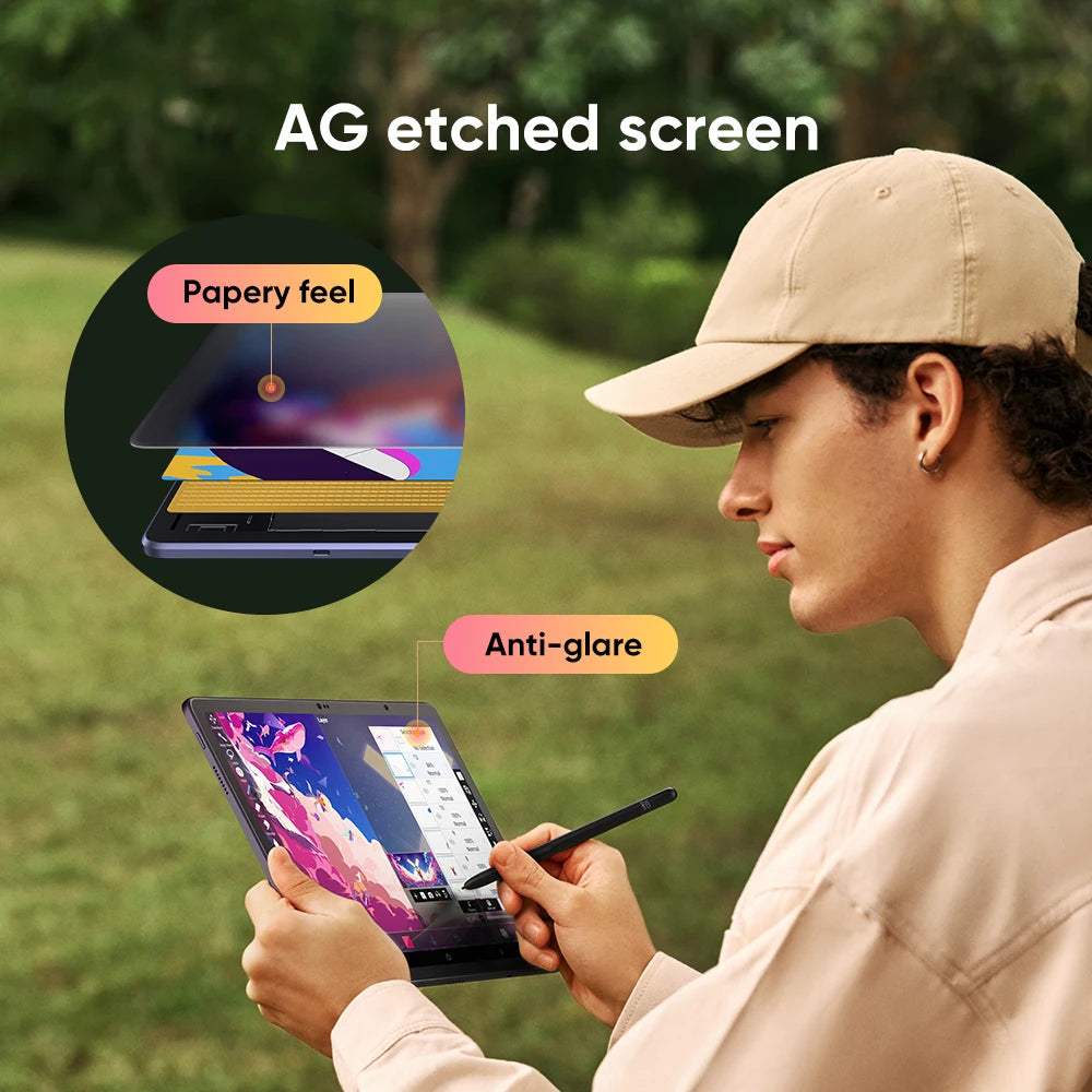 XPPen Magic Drawing Pad 12.2 inch Tablet Android 8GB/256GB 8000mAh with X3 Pro Pencil (16K Pressure/No Charging) Graphics Tablet