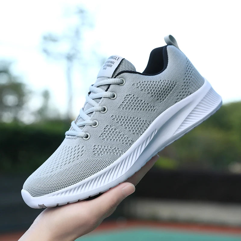 Sneakers for Mens 2023 Man Running Sport Shoes Summer New Mesh Sneakers for Man's Outdoor Lightweight Fitness Tennis Zapatillas