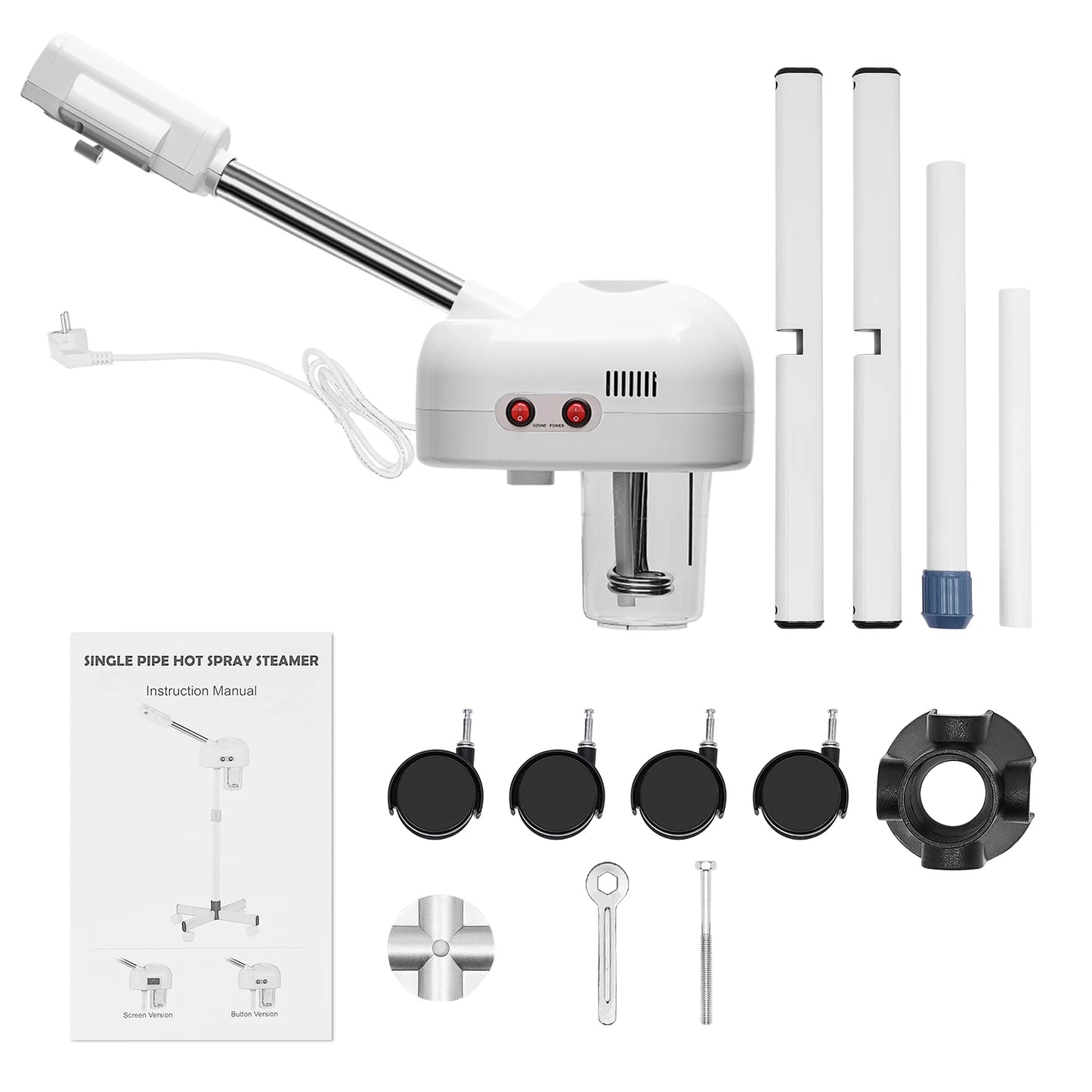Aparat de aburit facial cu ozon 2025 - Pentru sănătate și frumusețe
