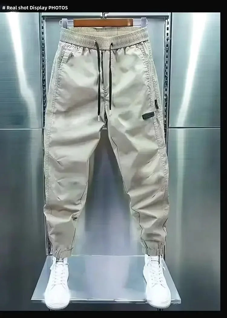 Choice Gekürzte Jogginghose - Lockere Passform Größe Faser