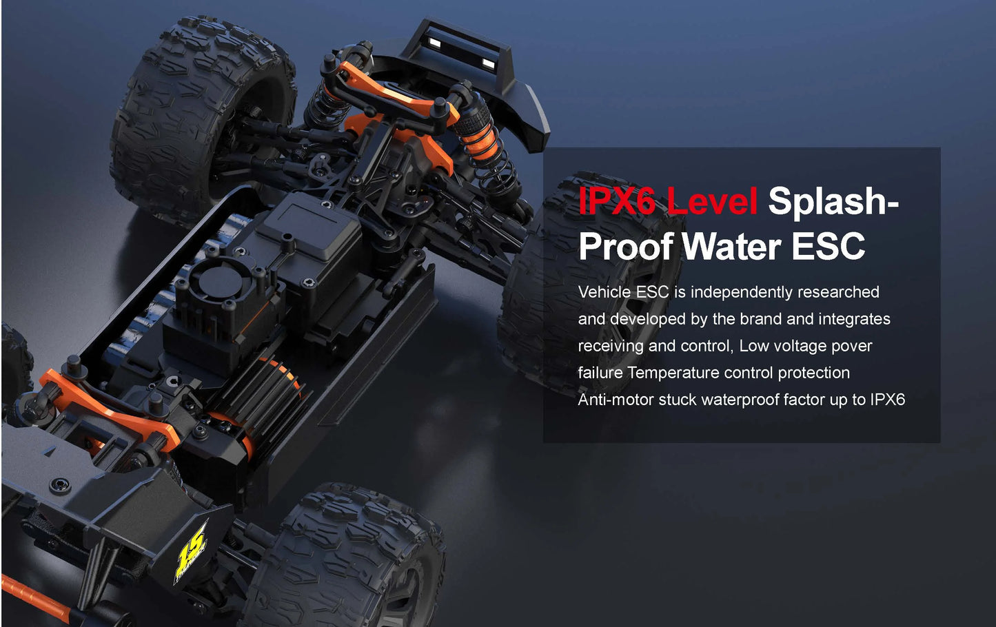 RC-Rennwagen 2025: Teeggi 1:14 High Speed Rc Off-road Car 4WD 100KM/H - Brushless Motor 3S Remote Control Drift Racing Cars Toys For Childrens Gift Collection