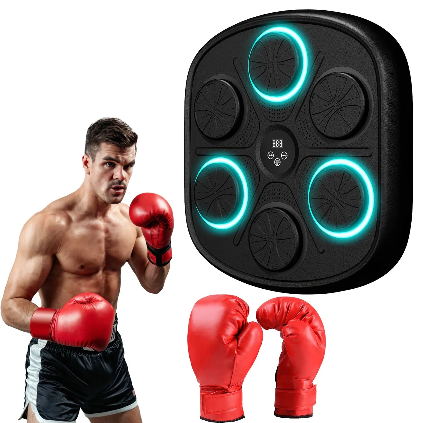 NEW Smart Music Boxing Training Machine - Deutsche Version 2025