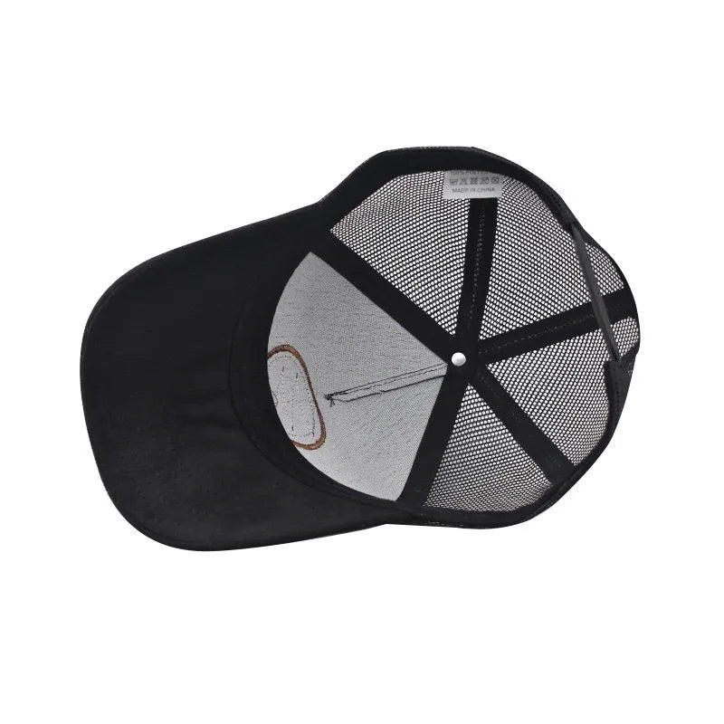 Hot Sale Unisex Cap ENJOY LIFE Letter Patch Baseball Caps Men Women Trucker Hat