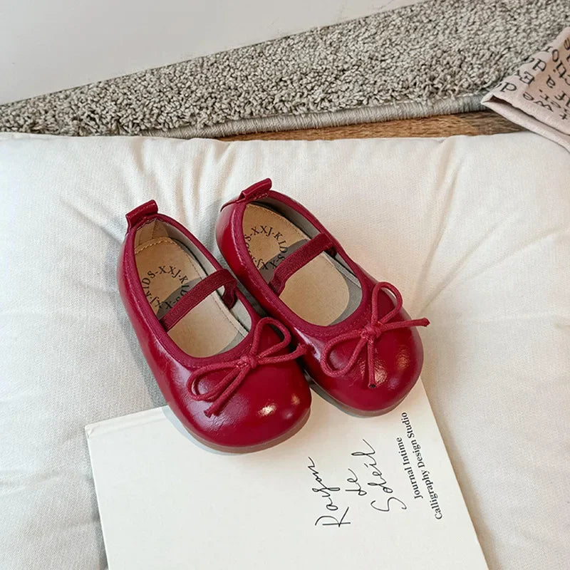 Lederzauber Koreanisch Stil Weiche Sohle - Antirutsch 7-12