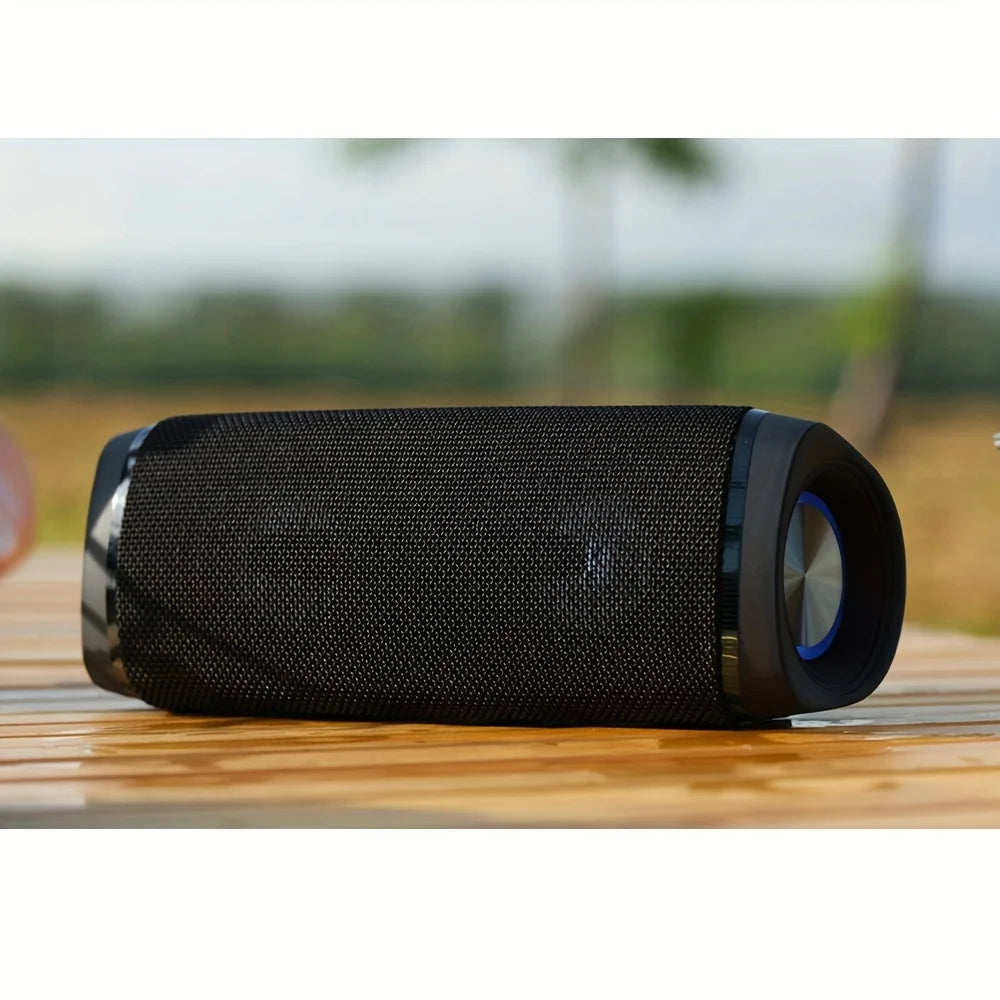Bluetooth-Lautsprecher, IP67 Wasserdicht, Wireless-Speaker mit 40W Stereo-Sound, Mini-Speaker mit Wireless-Stereo-Pairing