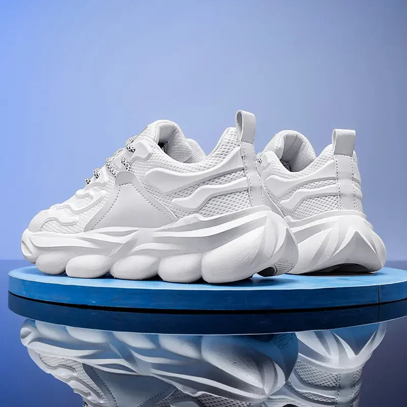 ZUUBAN Sneaker Atmungsaktiv - Leicht EVA Sohlen Größe 40-46