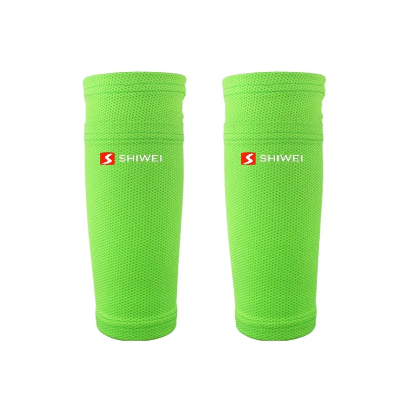Soccer Shin Guard Pad Sports Knee Pads Calf Sleeve Sock Leg Support Anti-Sprain Football Compression Shin Pads For Adult Kids